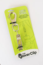 Load image into Gallery viewer, Steel Glove Clip: Nickel
