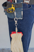 Load image into Gallery viewer, Steel Glove Clip: Nickel
